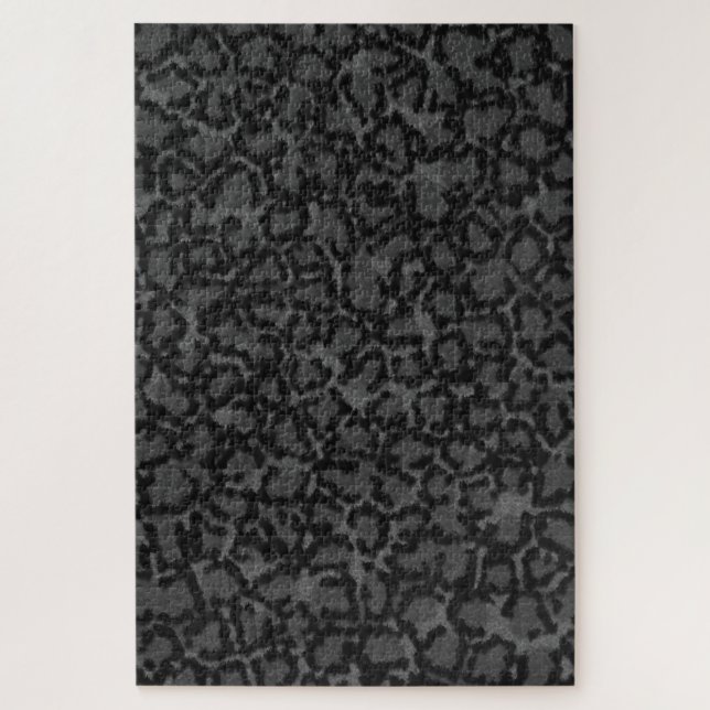 Super Hard Black Panther Print Jigsaw Puzzle (Vertical)