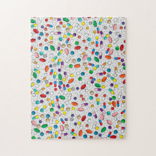 Super Hard Medication Nurse Pharmacy Doctor Pill Jigsaw Puzzle