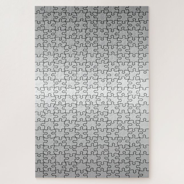 Super Hard Silver Jigsaw Puzzle (Vertical)