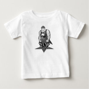Super Hero Cartoon Character Baby T-Shirt