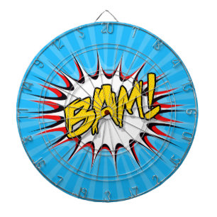 Super Hero Classic Bam! Action Bubble Dartboard