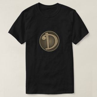Super Hero "D" Insignia T-Shirt