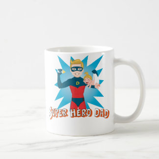 Super Hero Dad Coffee Mug