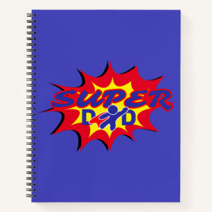 Super Hero Dad Comic Book Father's Day