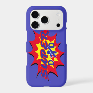 Super Hero Dad Comic Book Father's Day
