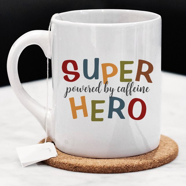 Super Hero Dad Fathers Day Coffee Mug (Creator Uploaded)