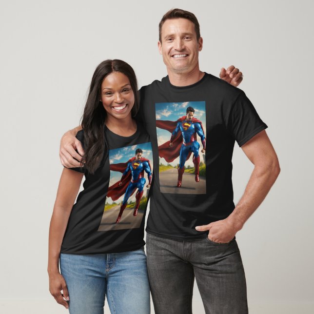 super hero design shirt best (Unisex)
