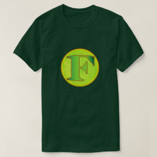Super Hero "F" Insignia T-Shirt