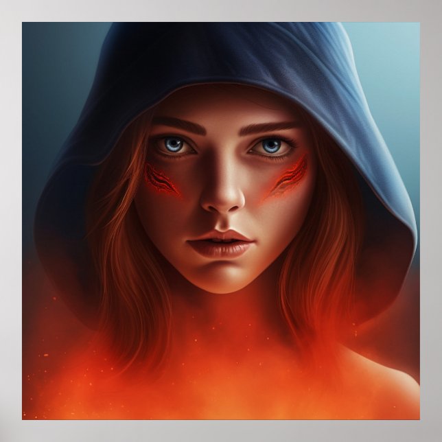 Super Hero Girl Poster (Front)