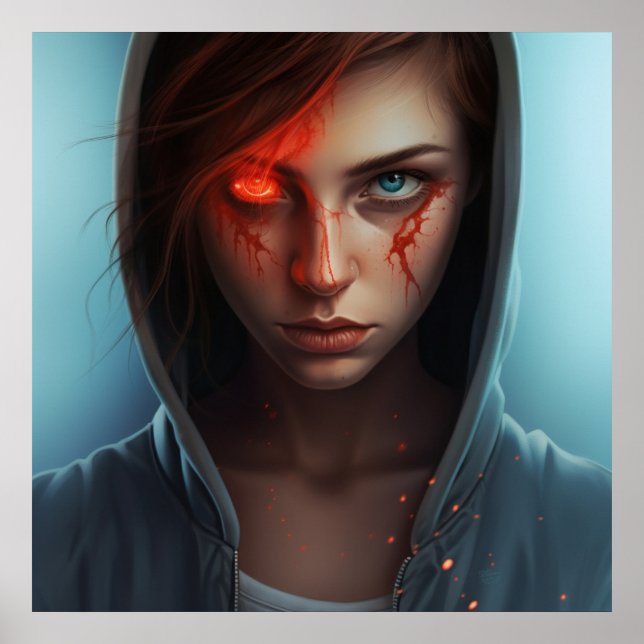 Super Hero Girl Poster (Front)