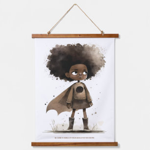 Super Hero Hanging Tapestry