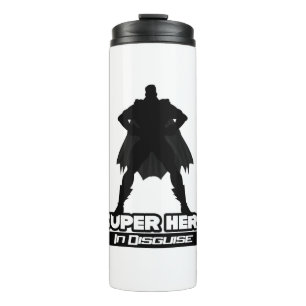 Super Hero In Disguise Thermal Tumbler