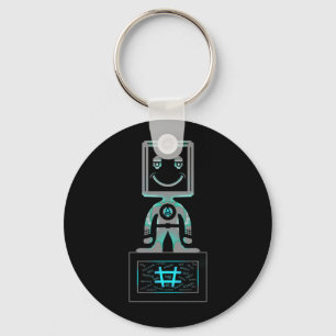 #Super Hero Key Ring