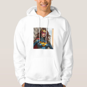 SUPER HERO LADY HOODIE