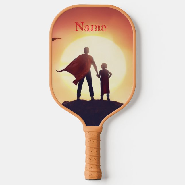 Super Hero Pickle Ball Paddle (Front)