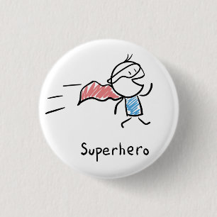 Super Hero Pin