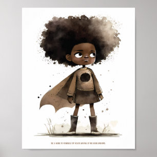 Super Hero Poster