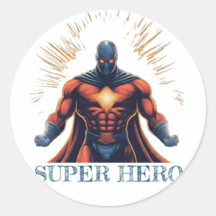 SUPER HERO STICKERS