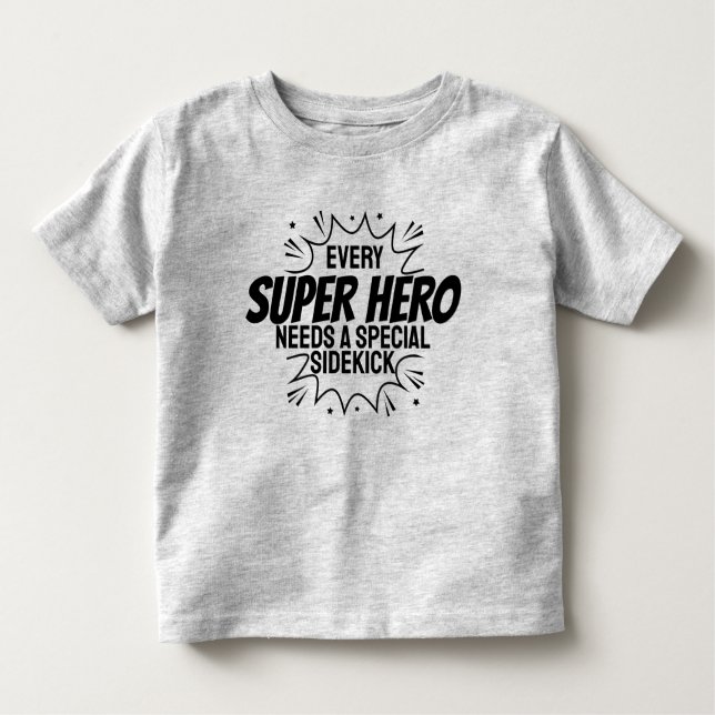 Super Hero T-Shirt (Front)
