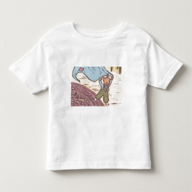 Super Hero Toddler T-Shirt (Front)