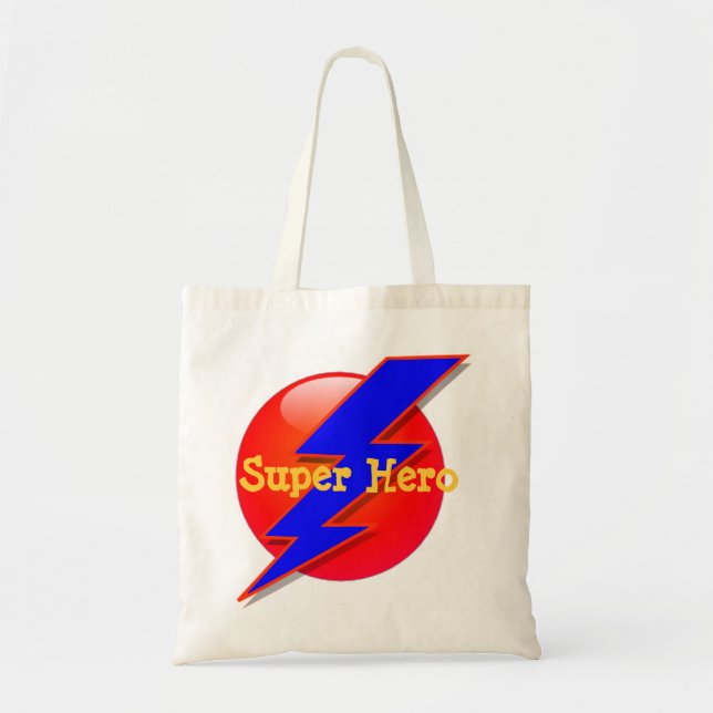 Super Hero Treat Bag (Front)