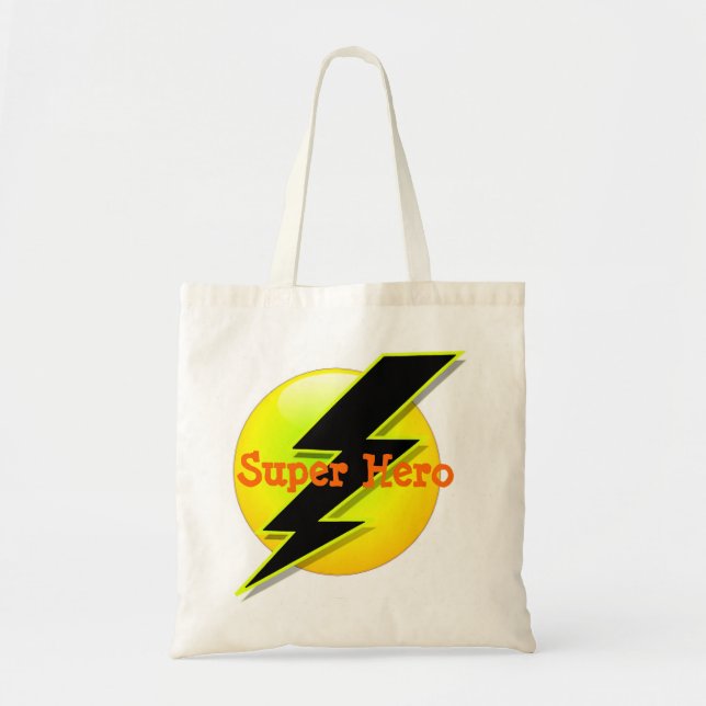 Super Hero Treat Bag (Front)