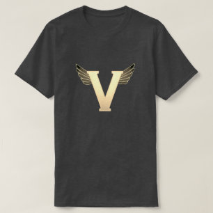 Super Hero "V" Insignia T-Shirt
