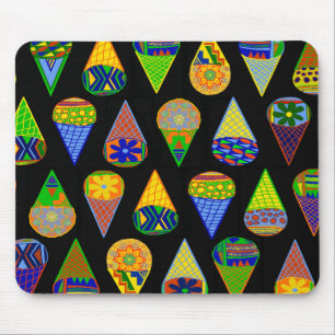 Super Heroes Ice Cream Cones Mouse Pad