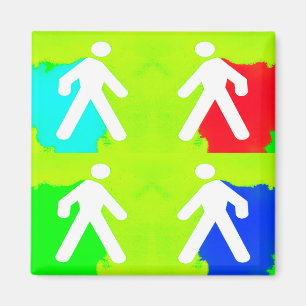 Super heroes magnet