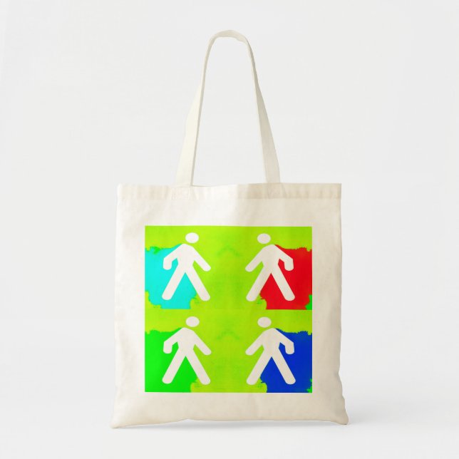 Super heroes tote bag (Front)