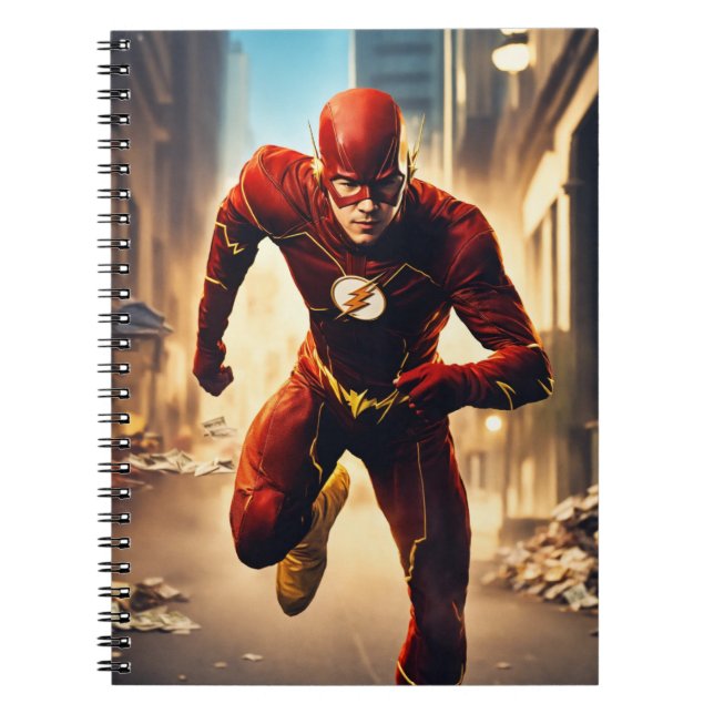 Super Heroes Unite  Notebook (Front)