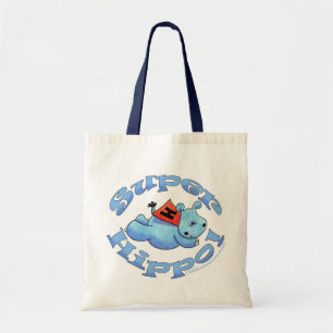 Super Hippo Tote Bag