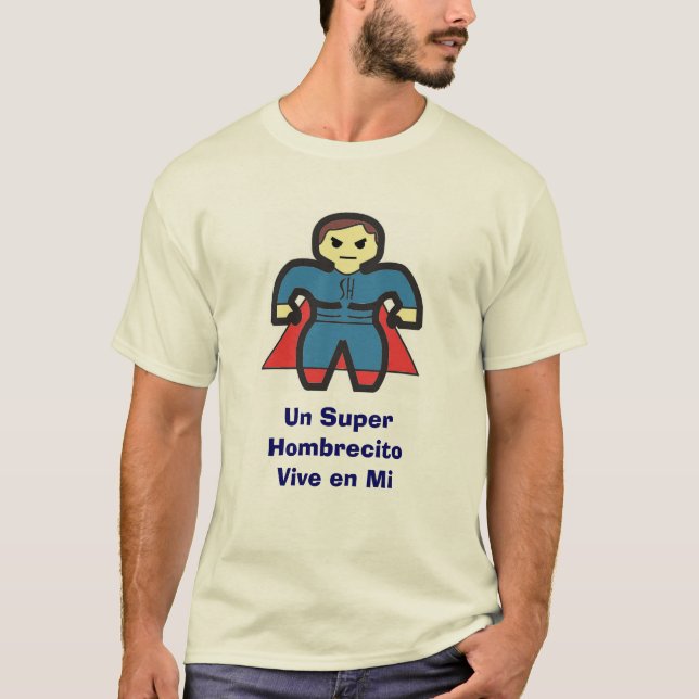 Super Hombrecito T-Shirt (Front)