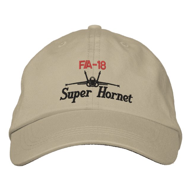 Super Hornet Golf Hat (Front)