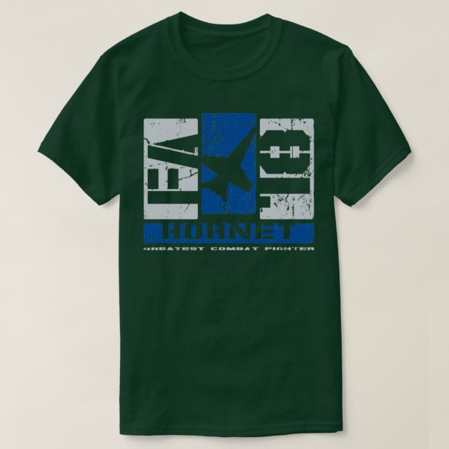 Super Hornet  T-Shirt (Design Front)