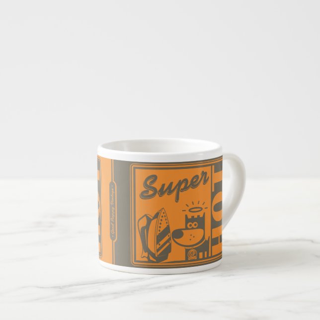 SUPER HOT ESPRESSO CUP (Front Right)
