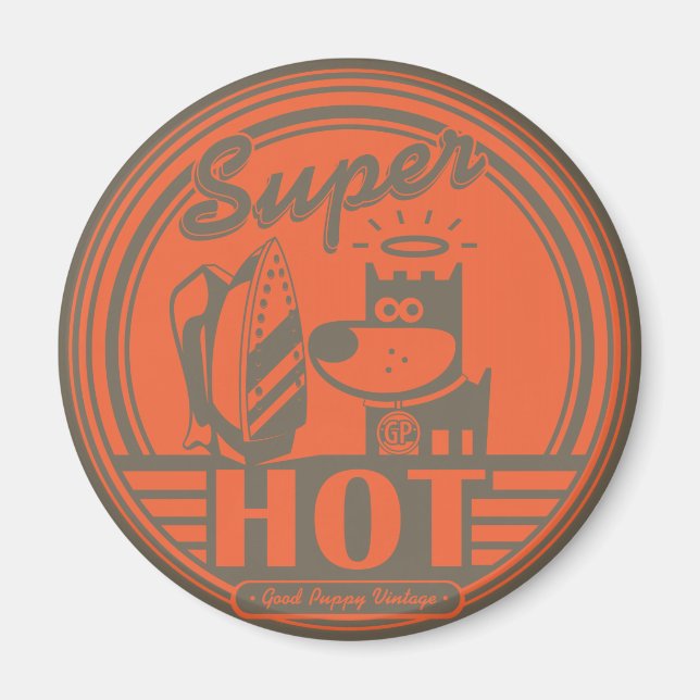 SUPER HOT MAGNET (Front)