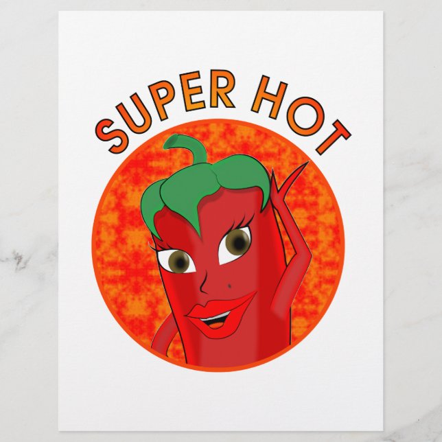 Super Hot Pepper Diva (Front)