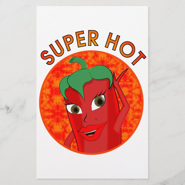 Super Hot Pepper Diva (Front)