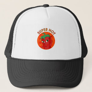 Super Hot Pepper Diva Trucker Hat