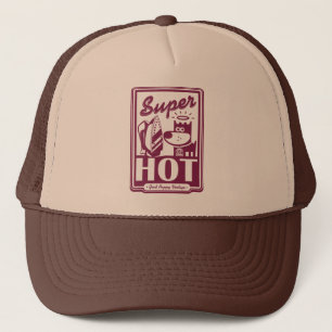 SUPER HOT TRUCKER HAT