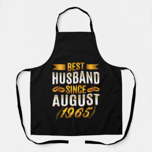 Super Husband Funny Anniversary Wife Apron