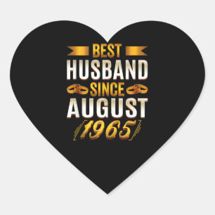 Super Husband Funny Anniversary Wife Heart Sticker