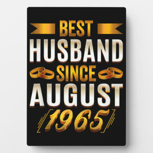Super Husband Funny Anniversary Wife Plaque