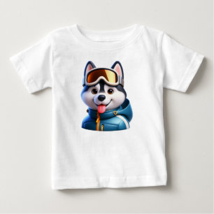 Super Husky Adventurer Baby T-Shirt