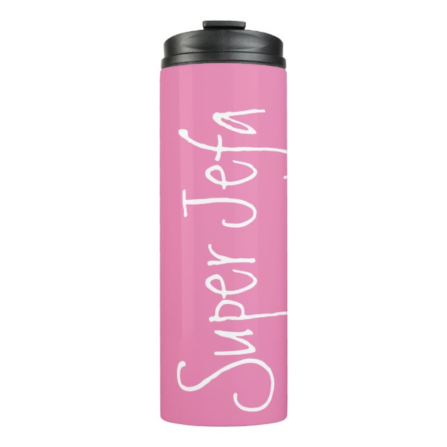 super jefa thermal tumbler (Front)