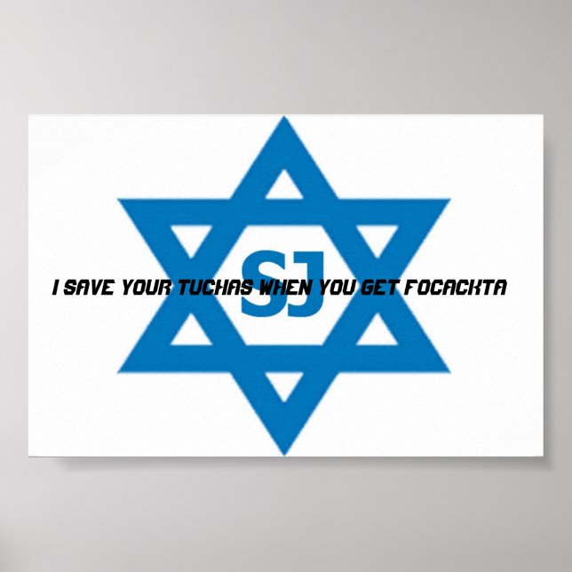 Super Jew Poster (Front)