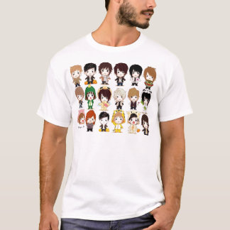 Super Junior (Cartoon Wallpaper )(big) T-Shirt