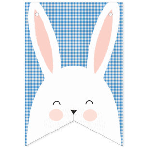 Super Kawaii Cute Easter Bunny. Bunting
