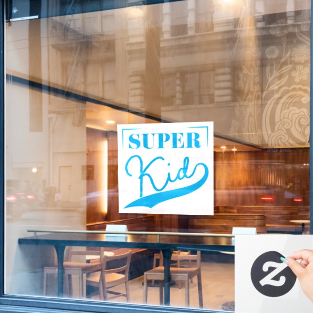 Super Kid (Cafe Window)